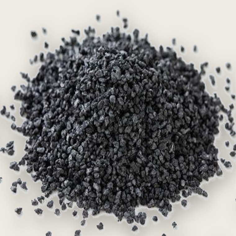 Coke particles